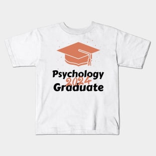 Psychology Graduate 2024 Kids T-Shirt